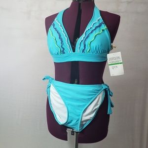 Hobie 2 piece bathing suit